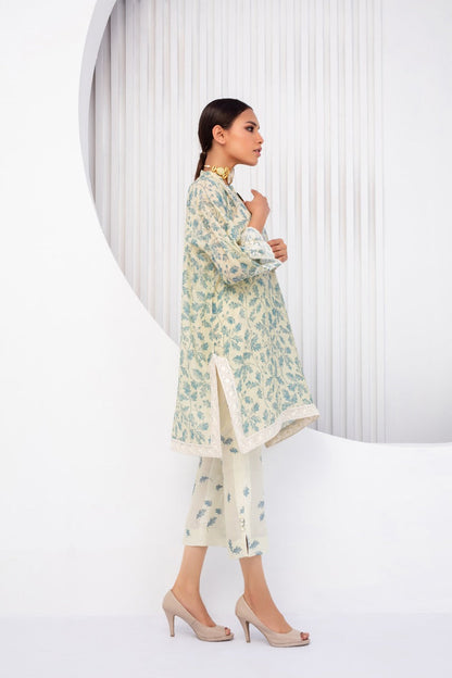 Khaadi Silk Kurta With Trouser