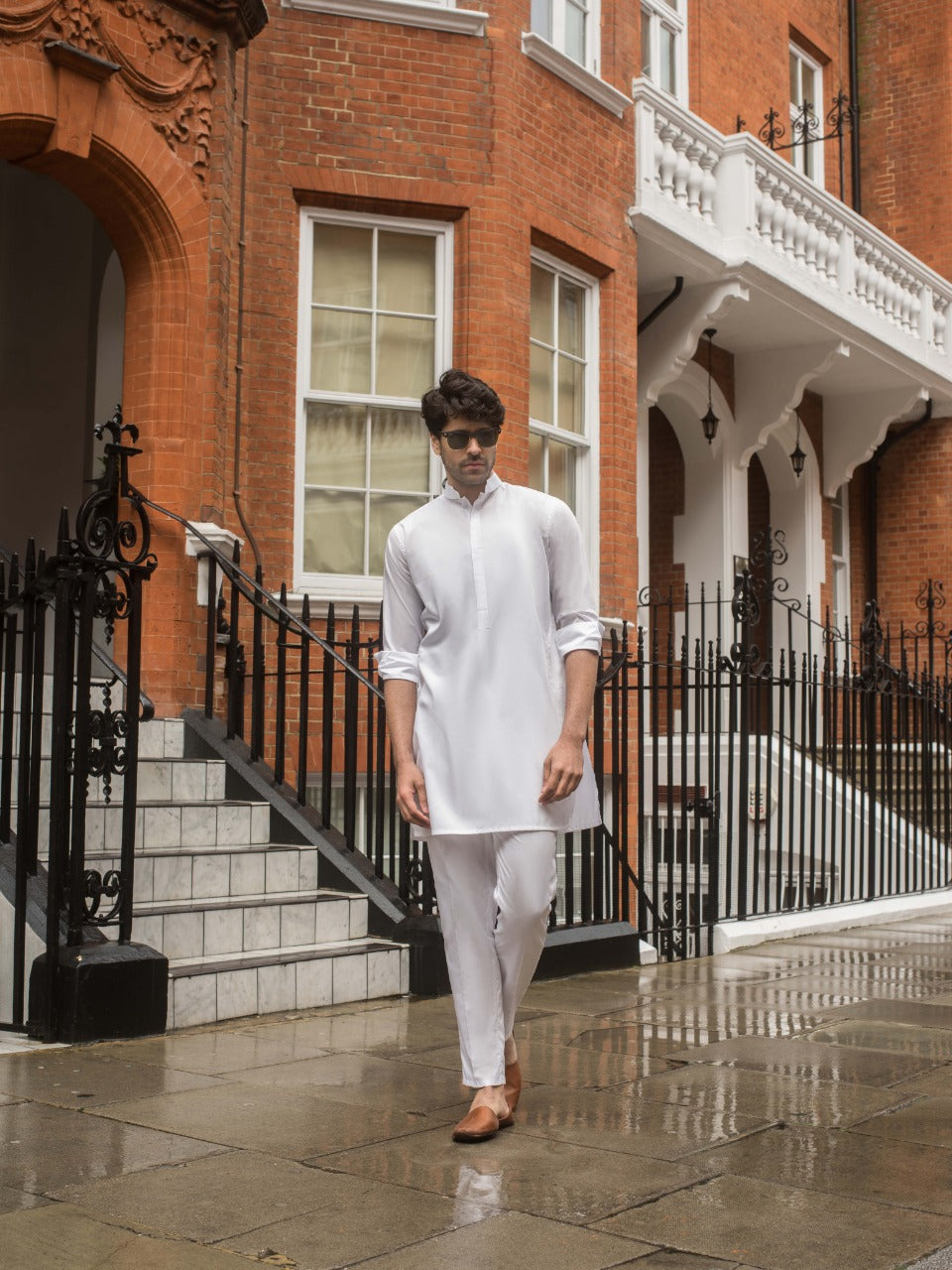 White Cotton Kurta 3