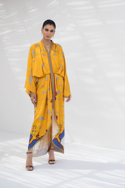 Digitally Printed Kimono