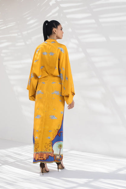 Digitally Printed Kimono