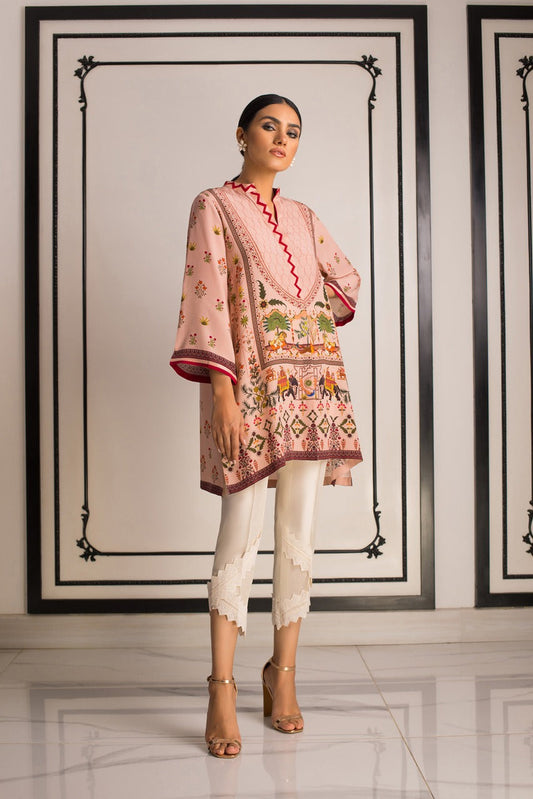 Digitally Printed Kurta With trousers 1