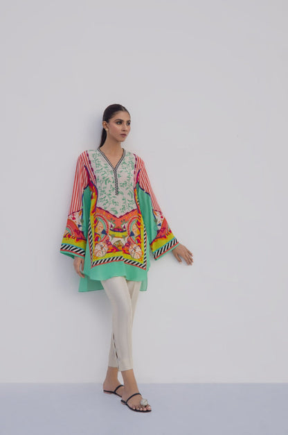 Crepe Printed Kurta