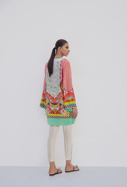 Crepe Printed Kurta