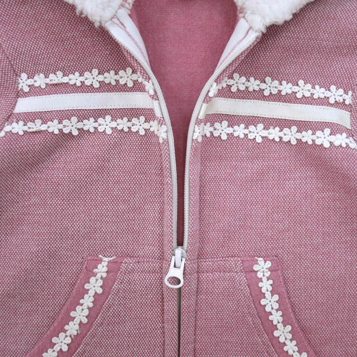 Cuddle & Cradle - Girls Fleece Zipper Hoodie