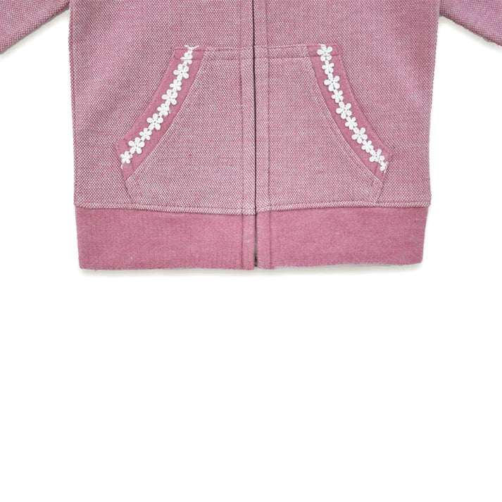 Cuddle & Cradle - Girls Fleece Zipper Hoodie