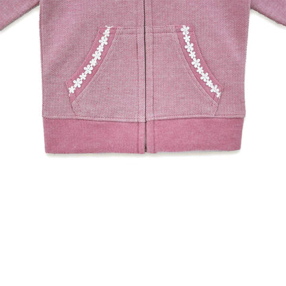 Cuddle & Cradle - Girls Fleece Zipper Hoodie