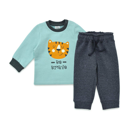 Cuddle & Cradle - Fleece Sweatshirt and Trouser set (Be Brave)