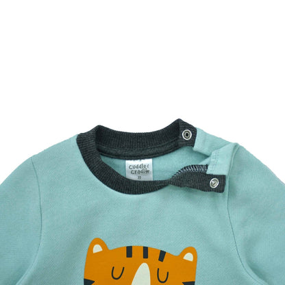 Cuddle & Cradle - Fleece Sweatshirt and Trouser set (Be Brave)