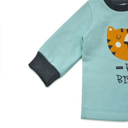 Cuddle & Cradle - Fleece Sweatshirt and Trouser set (Be Brave)