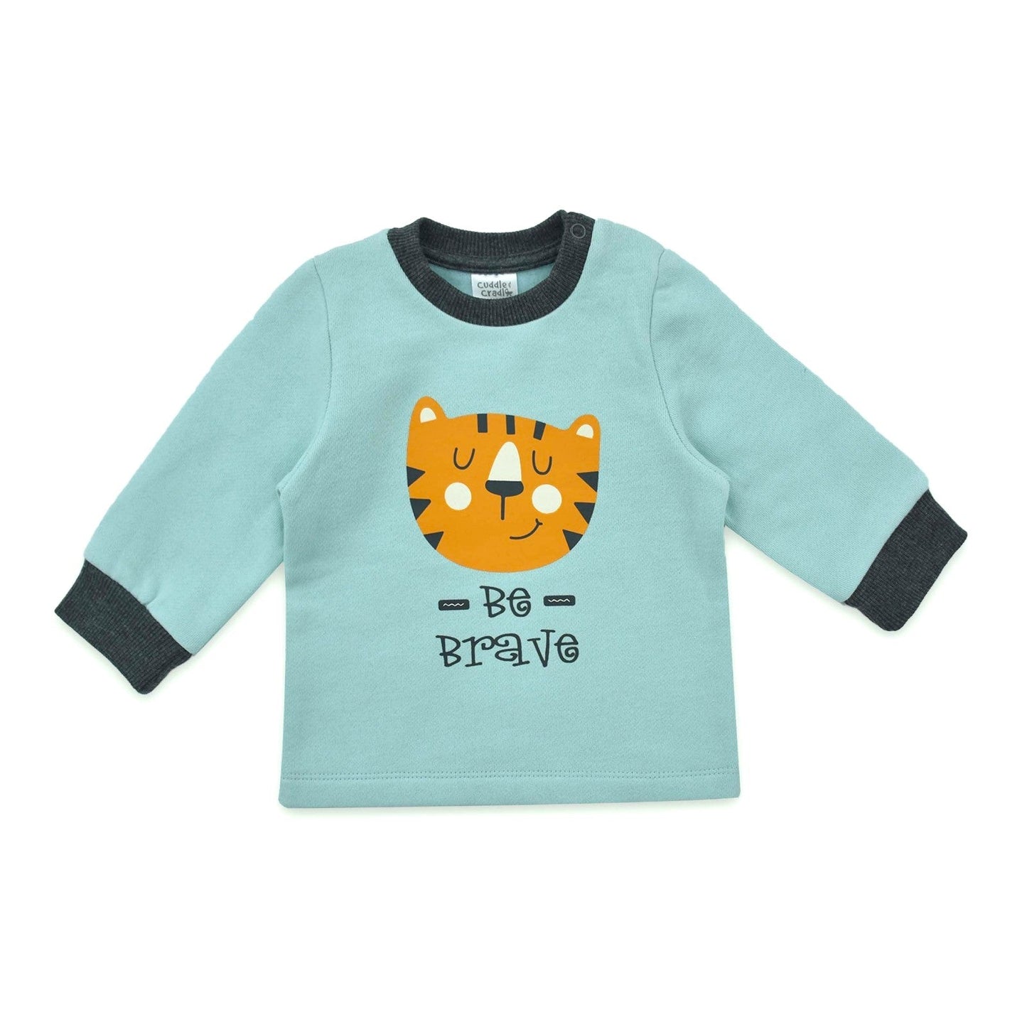 Cuddle & Cradle - Fleece Sweatshirt and Trouser set (Be Brave)