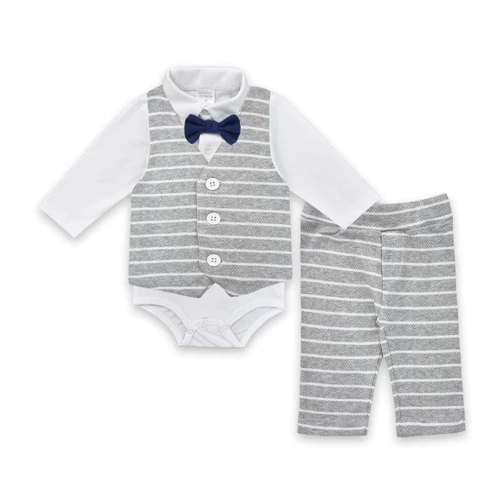 Cuddle & Cradle - Baby Waistcoat Set
