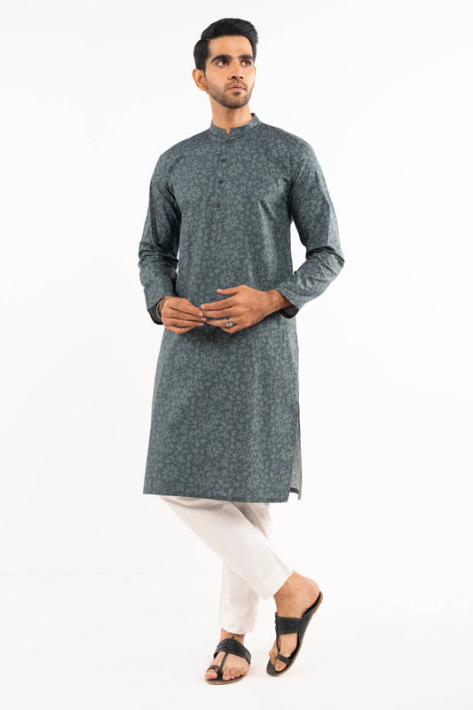 Dyed Cambric Kurta