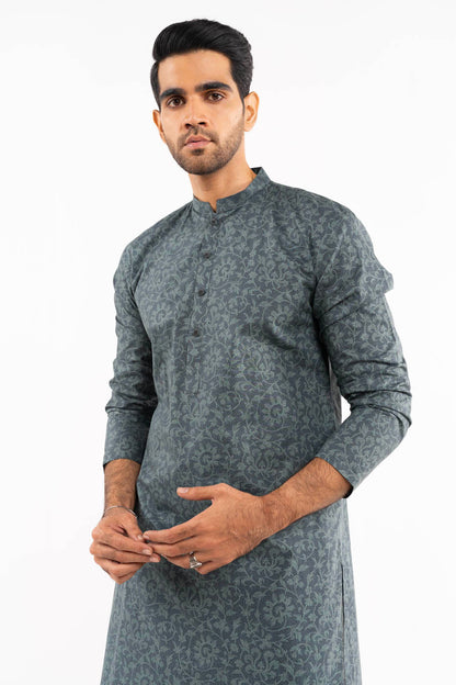 Dyed Cambric Kurta