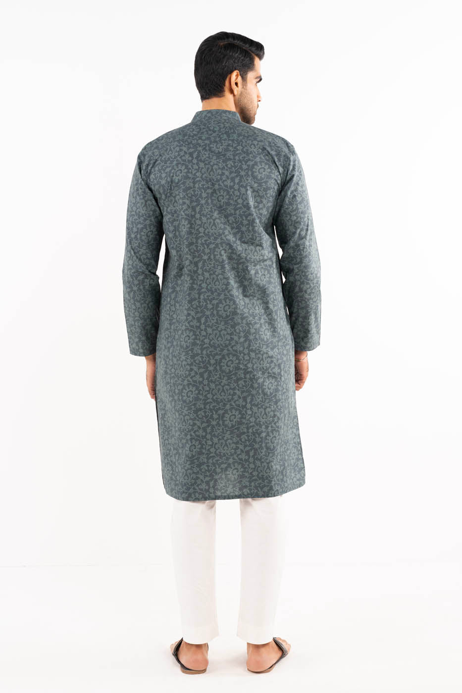 Dyed Cambric Kurta