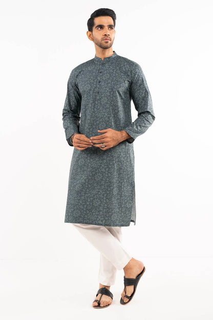 Dyed Cambric Kurta