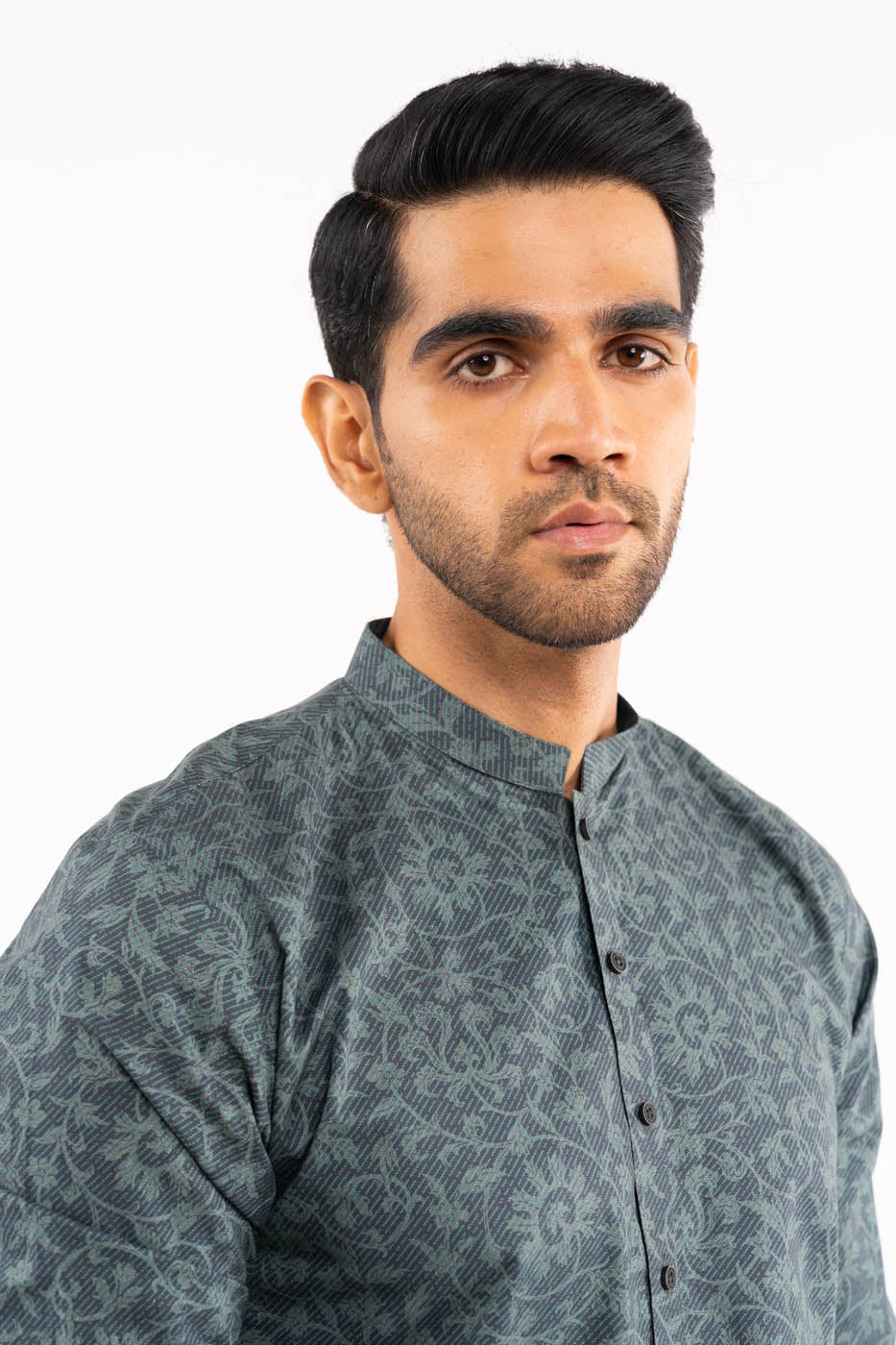 Dyed Cambric Kurta