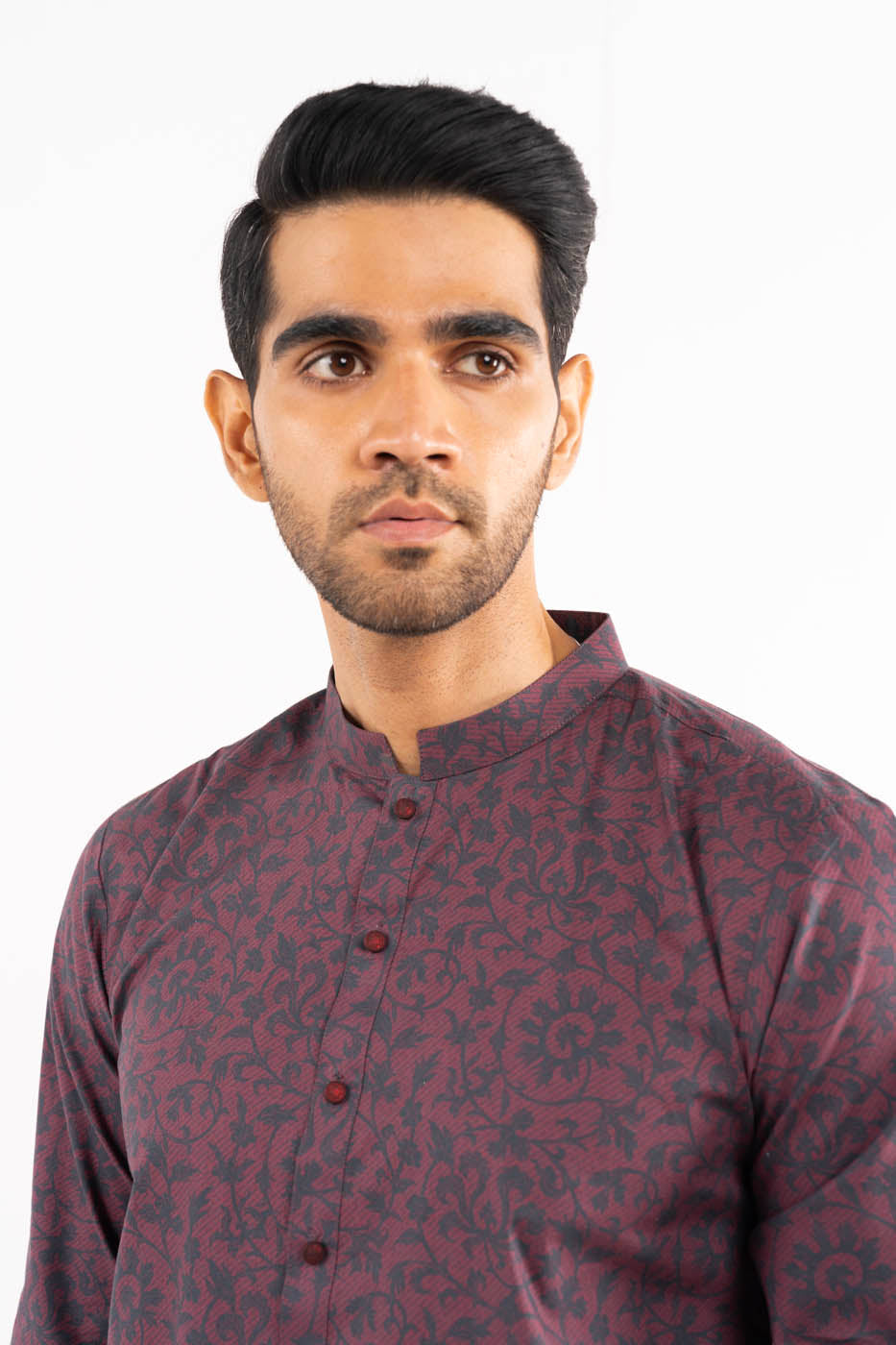 Dyed Cambric Kurta