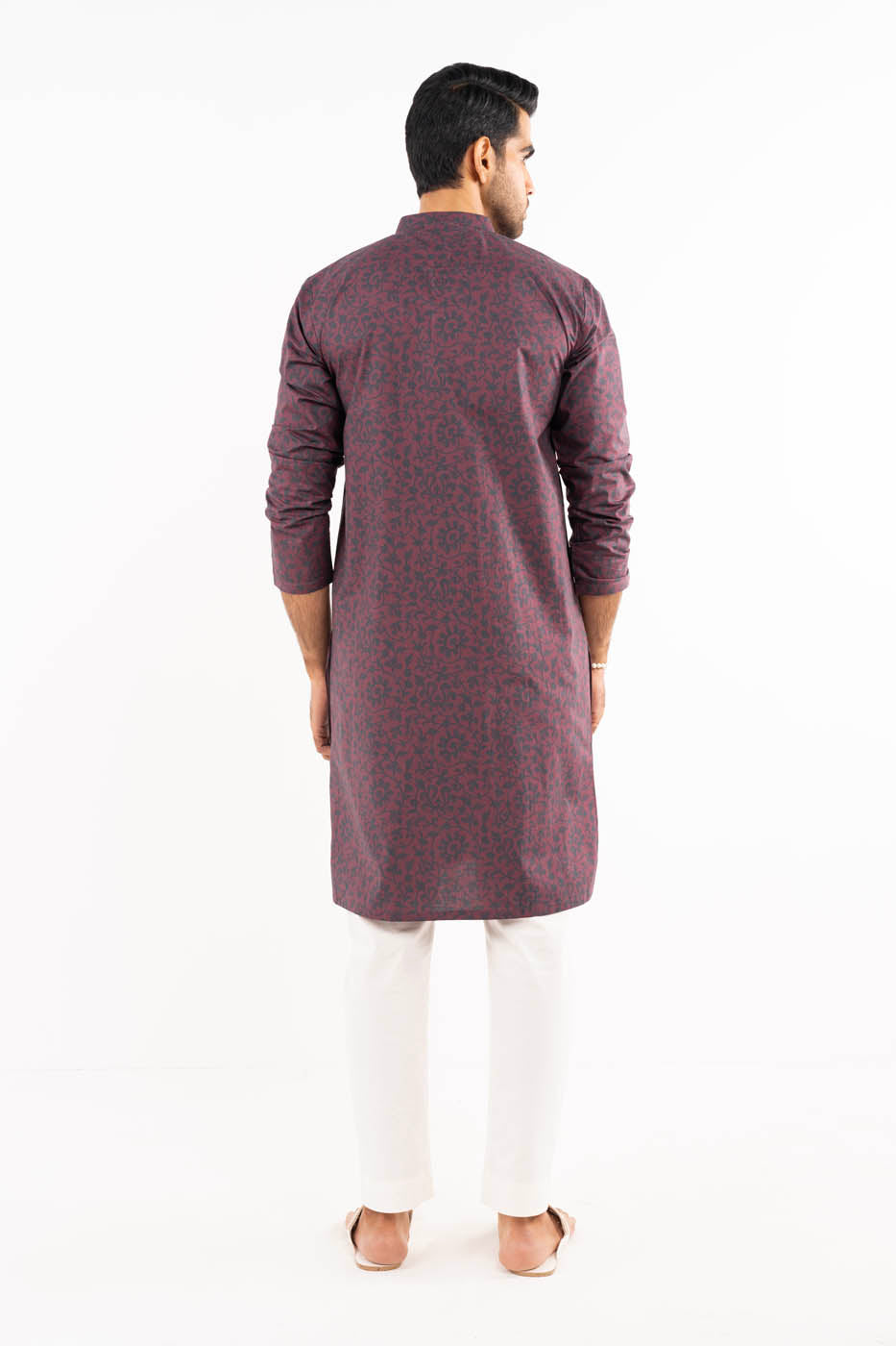 Dyed Cambric Kurta