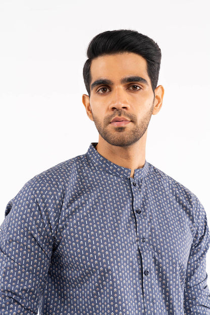 Dyed Cambric Kurta