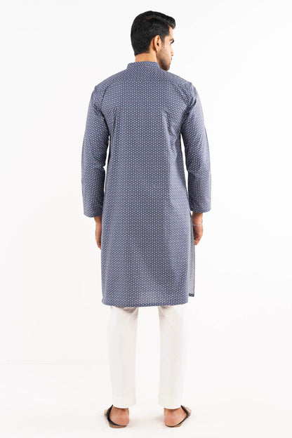 Dyed Cambric Kurta