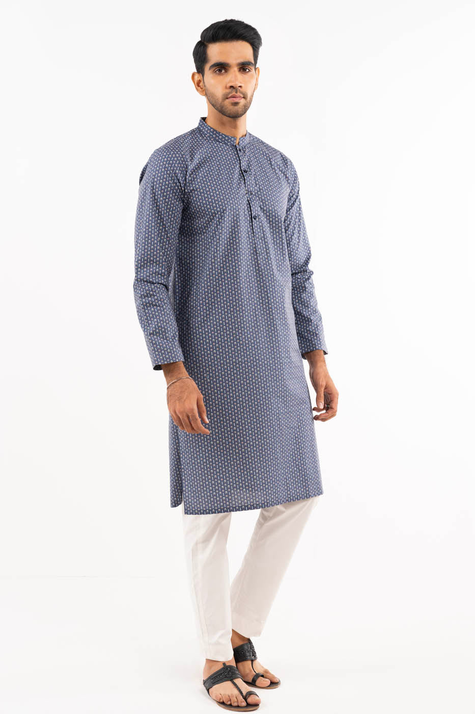 Dyed Cambric Kurta