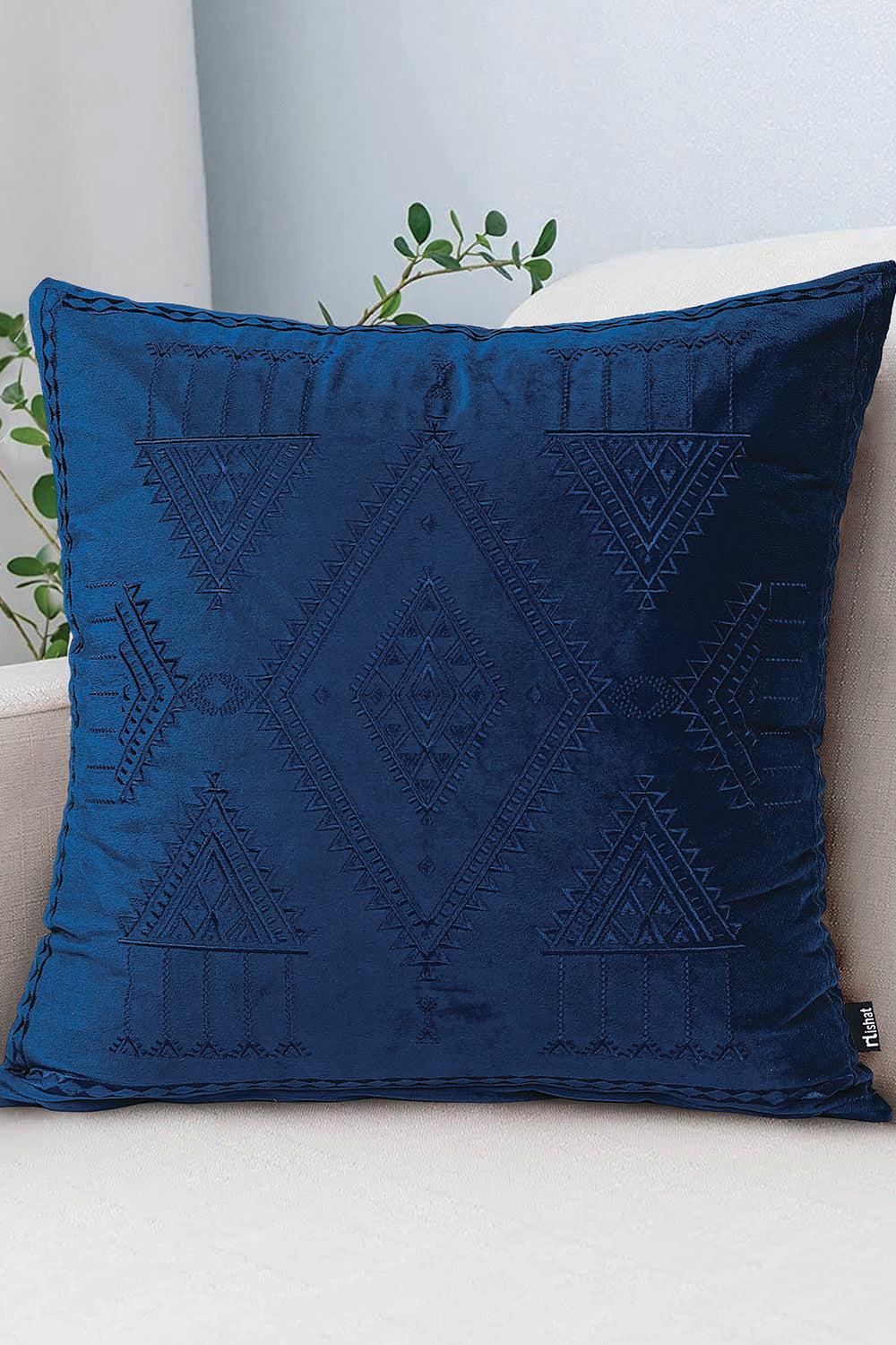 Nishat Linen - Zahraa Cushion Cover Emb