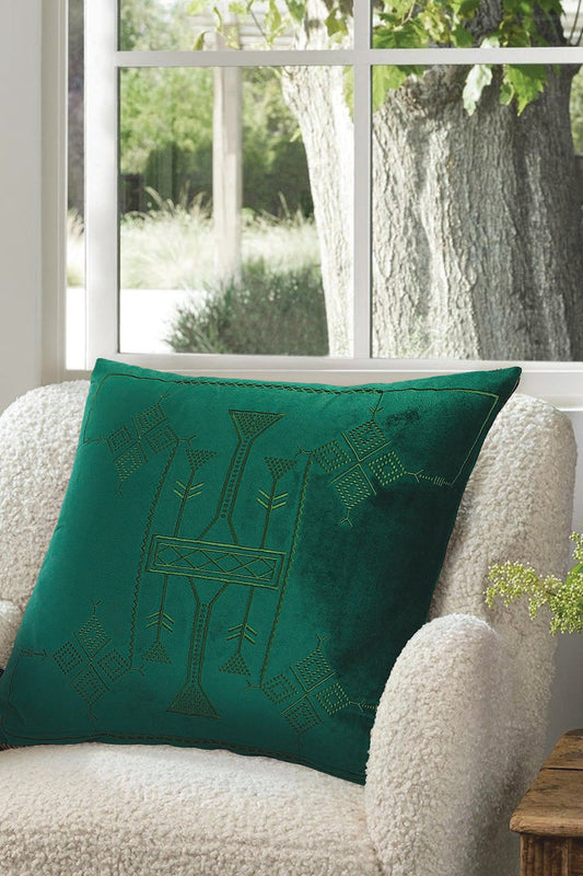 Nishat Linen - Zahraa Cushion Cover Emb