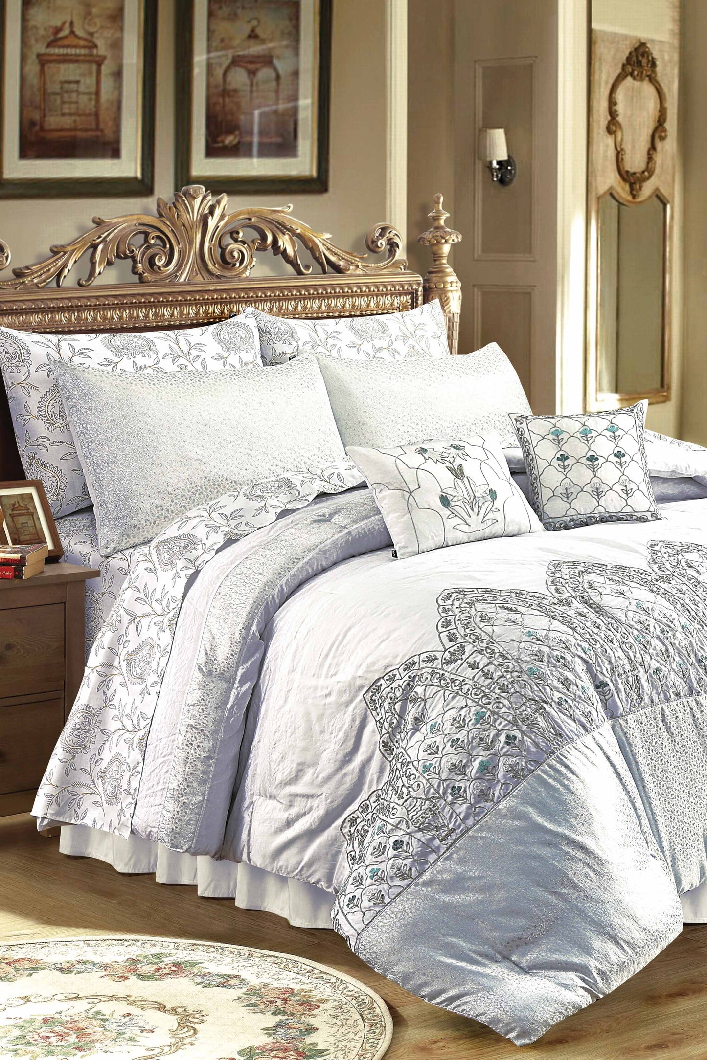 Nishat Linen - Zircon Bed In A Bag