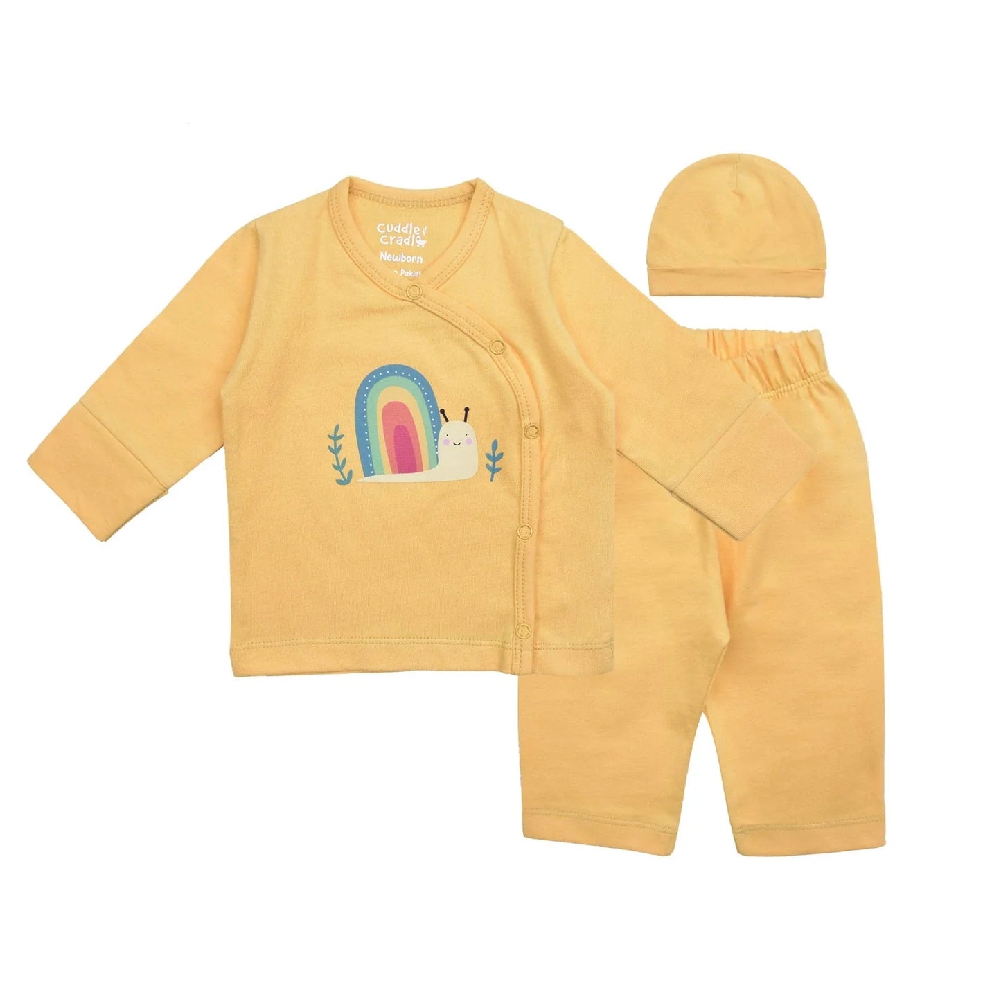 Cuddle & Cradle - Newborn Set of 3 (Snail)