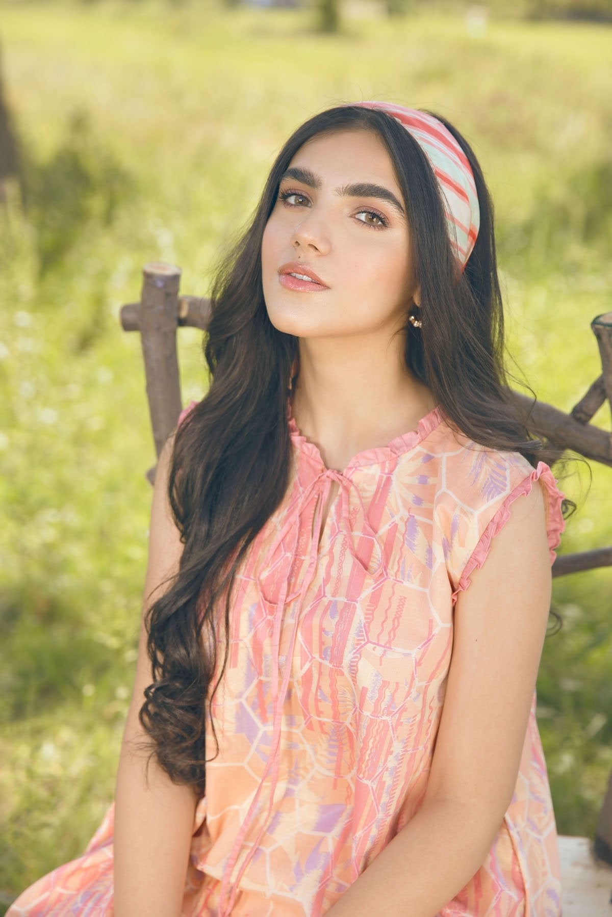 Alkaram - 1 Pc Printed Lawn Shirt