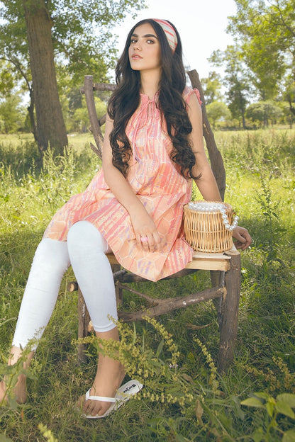 Alkaram - 1 Pc Printed Lawn Shirt