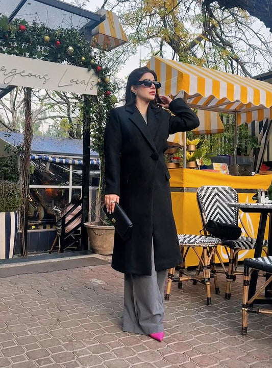 Chaos - Bou-jee Bleeh's Black Attire Coat