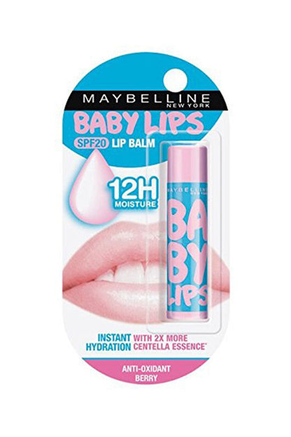 Maybelline New York Baby Lips - Anti-Oxidant Berry - Moisturizing Tinted Lip Balm