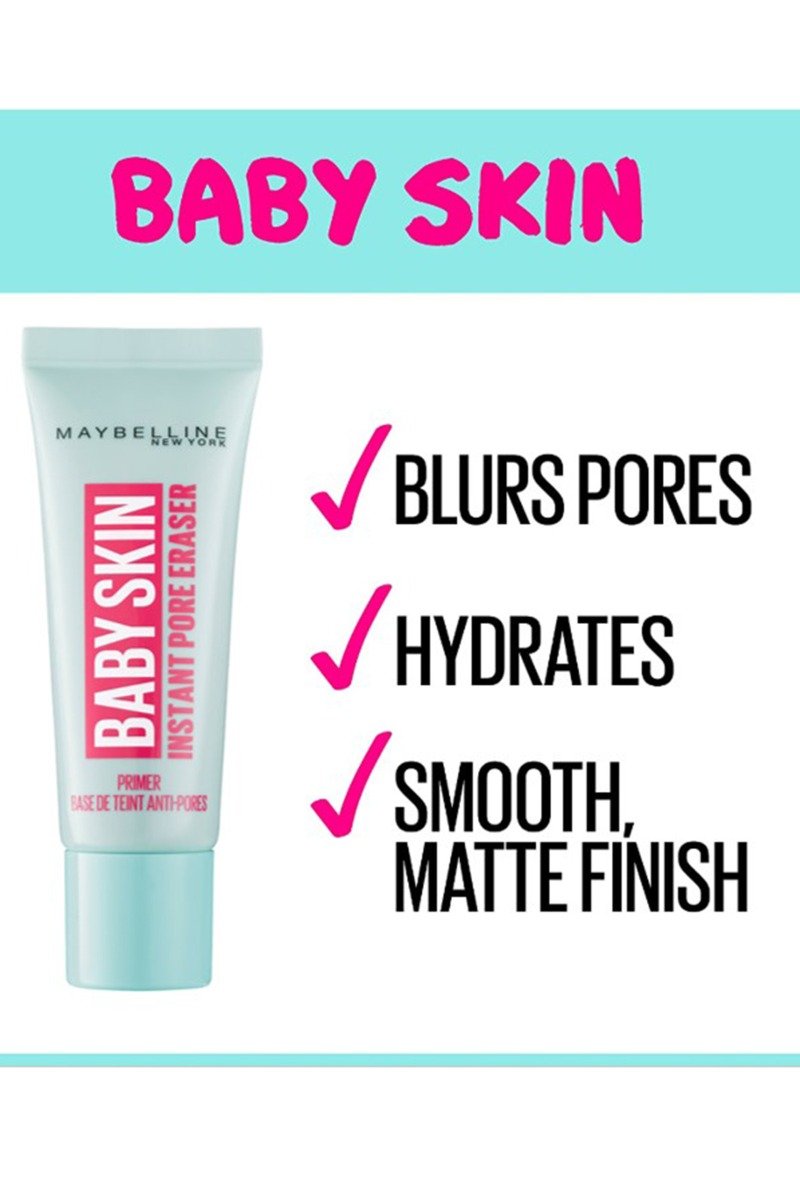 Baby Skin Pore Eraser Primer