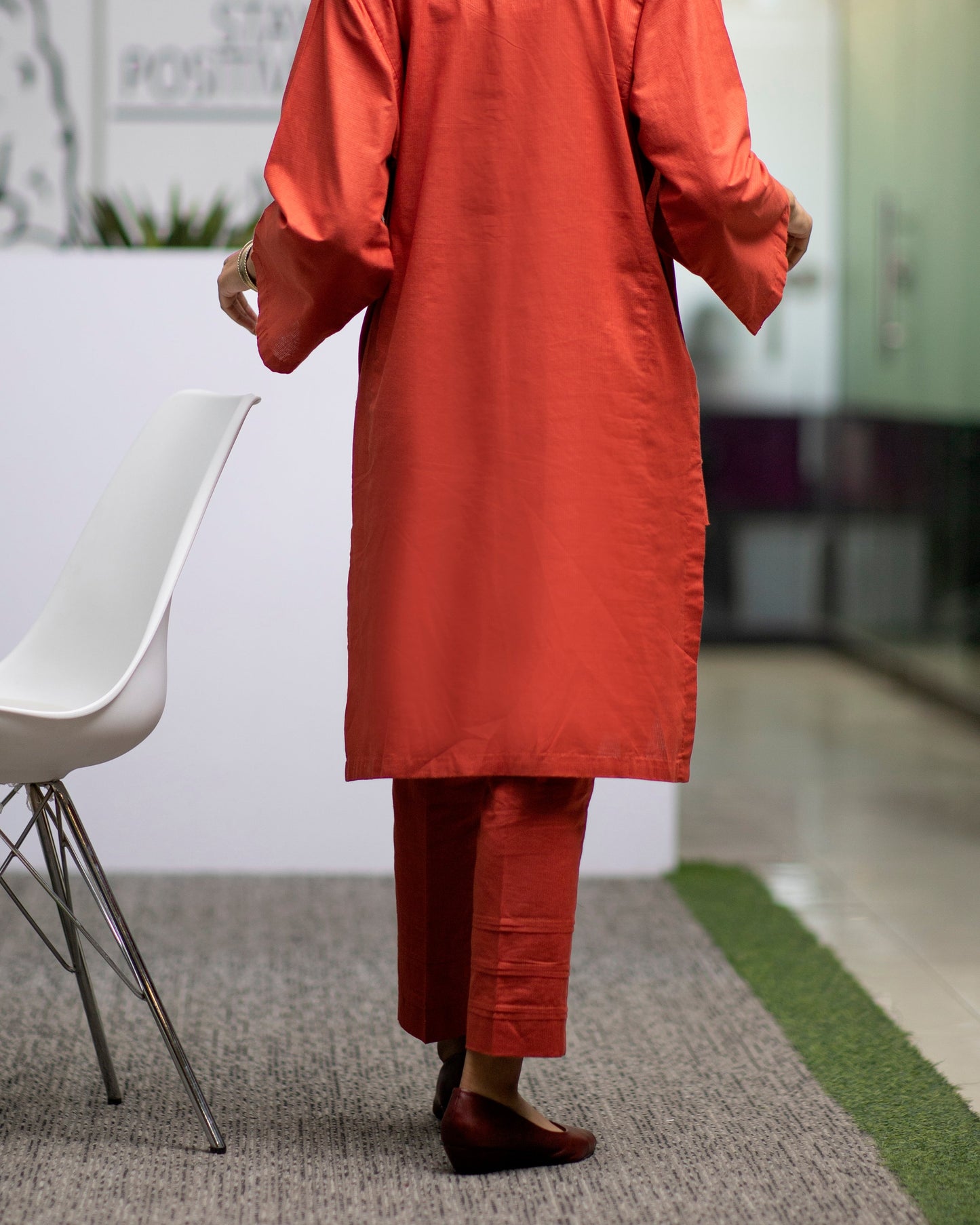 Eraj Hussain - Brick Trouser - Basic