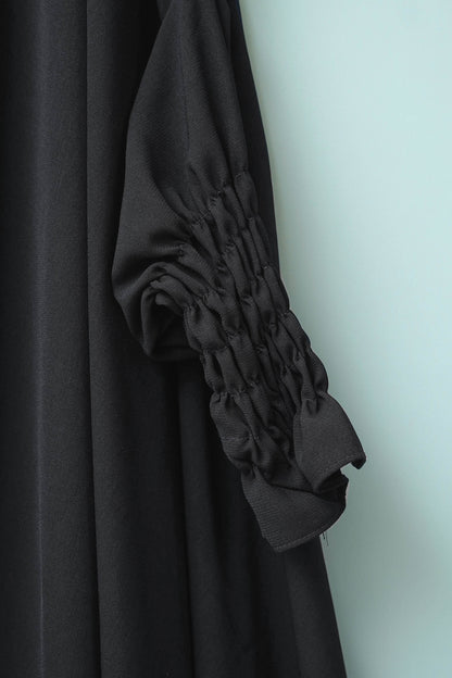 Bustangi - Black Rose Khimar