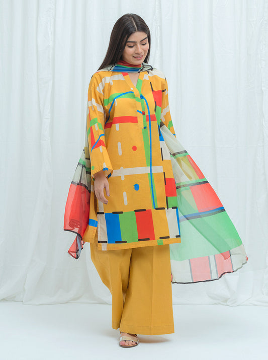 Beechtree - Abstraction Gleam-Printed-2P