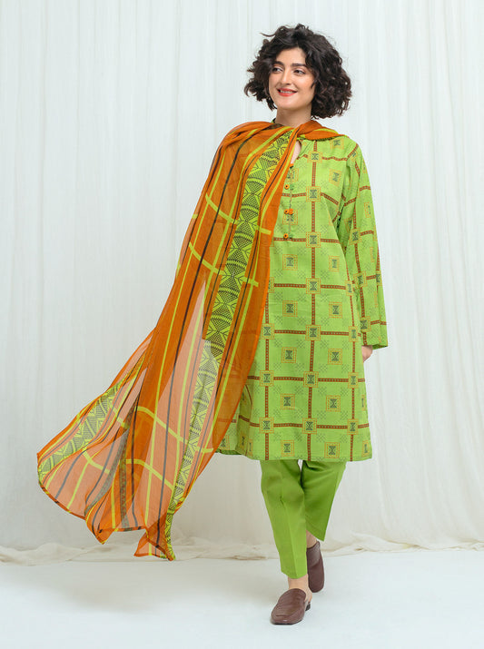 Beechtree - Prairie Paradise-Printed-2P (UNSTITCHED)