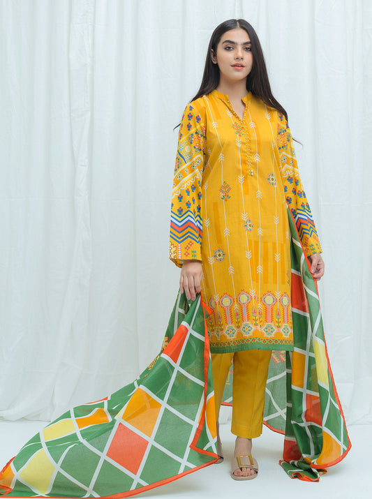 Beechtree - Classic Mustard -Printed -3P