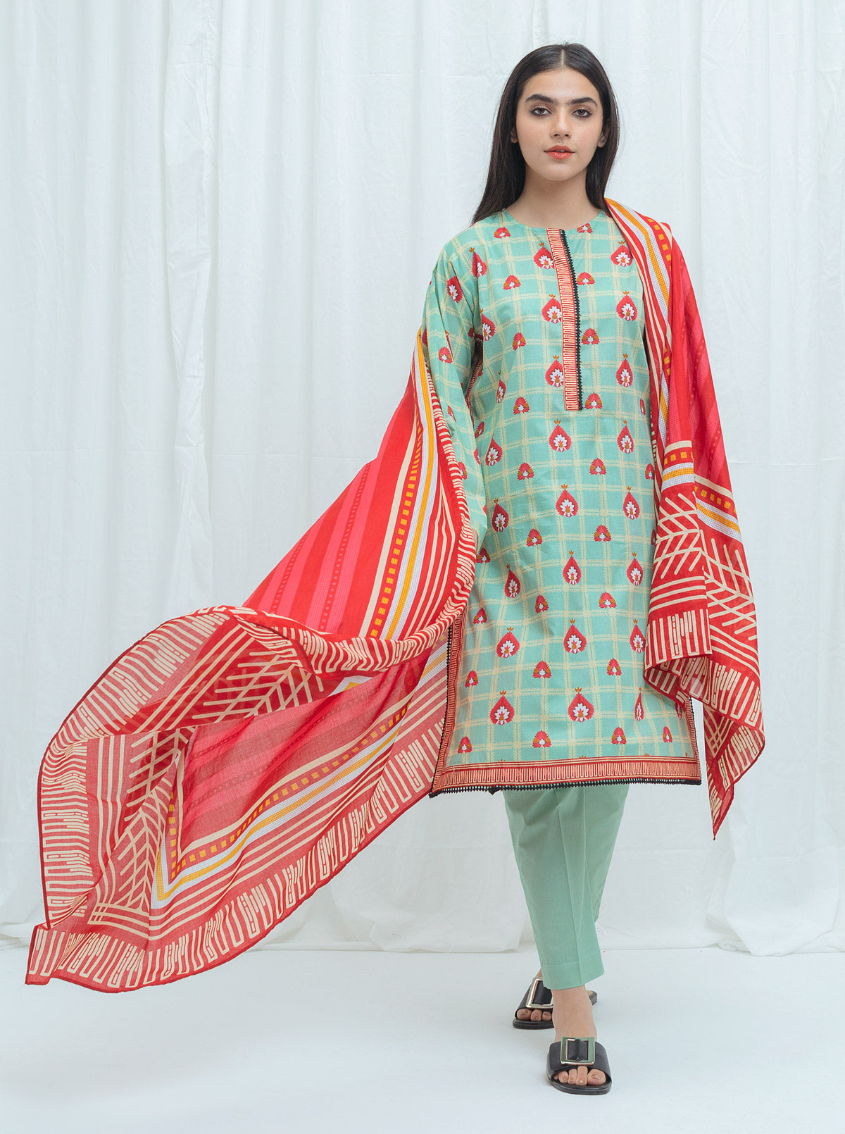 Beechtree - Balmy Summer-Printed -3P