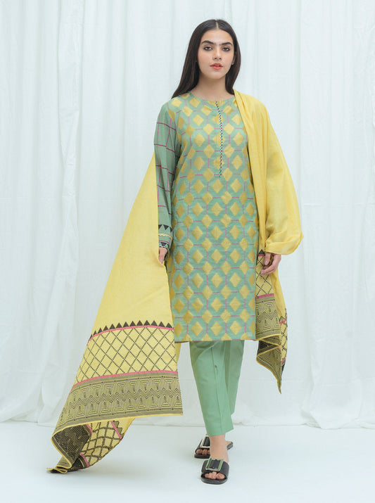 Beechtree - Gloria Grey-Jacquard-2P