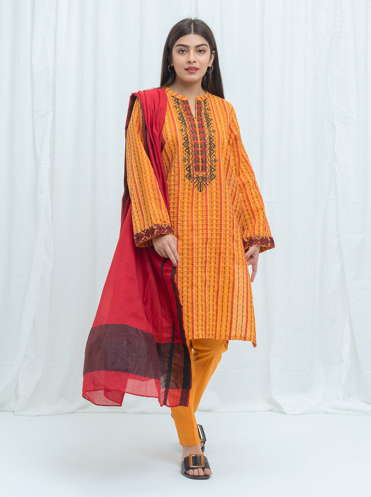 Beechtree - Golden Maize-Jacquard-2P