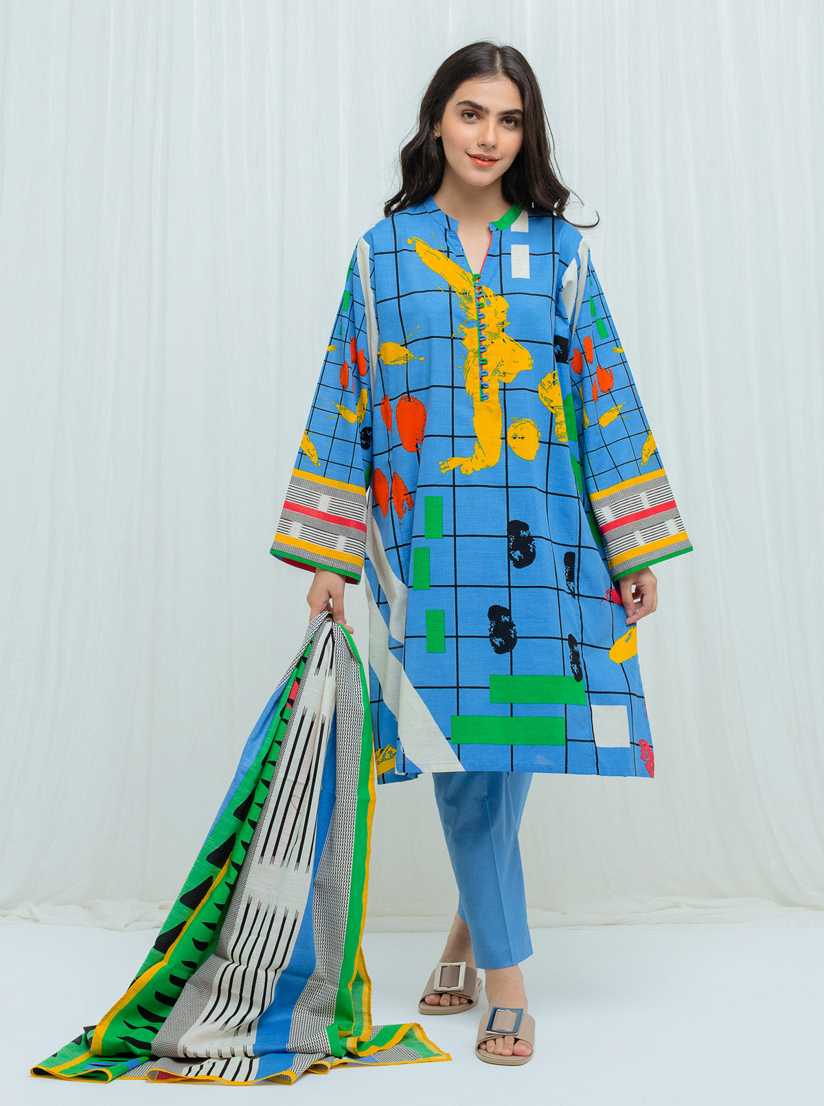 Beechtree - Geometric Gird -Printed-2P