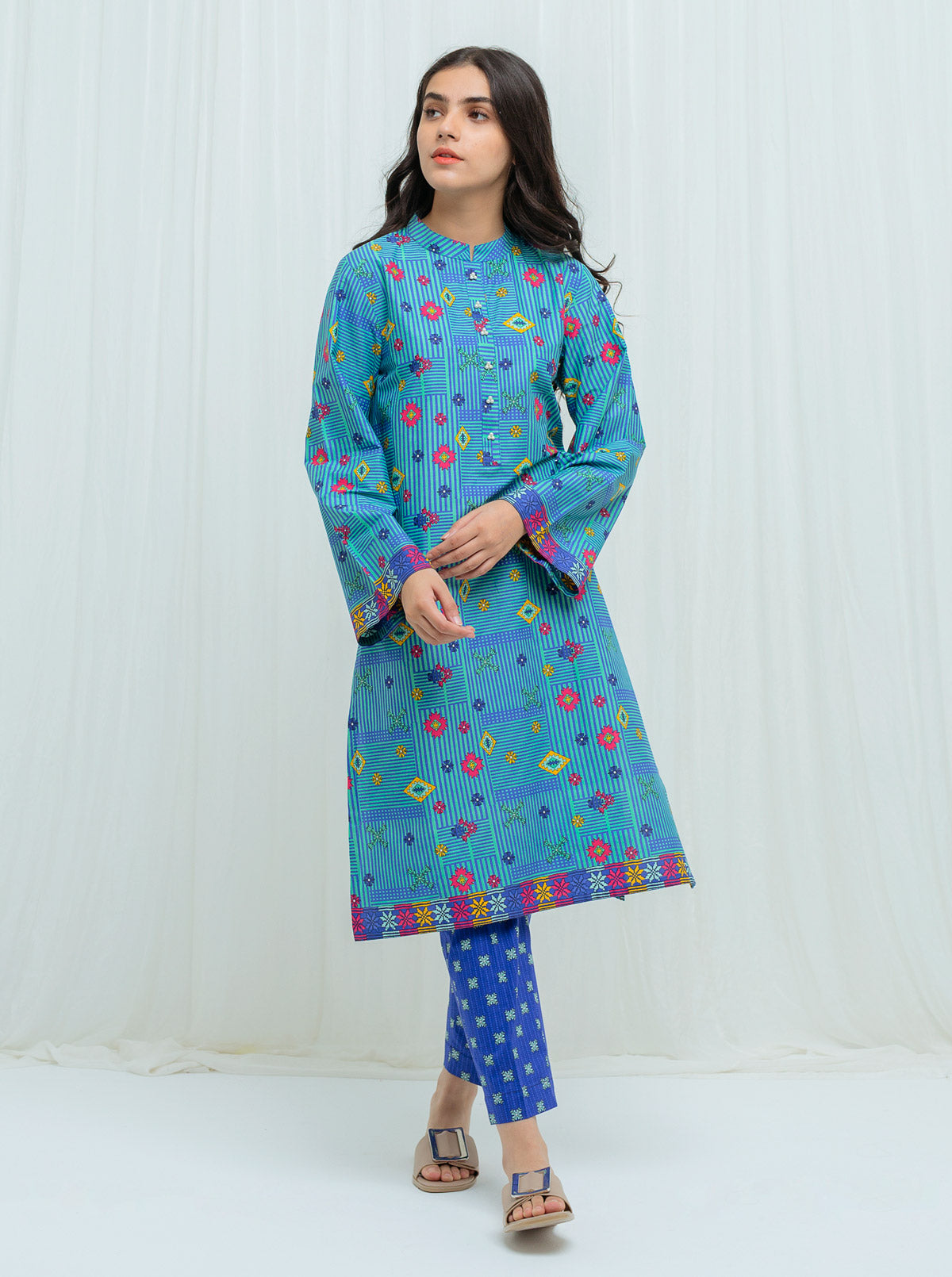 Beechtree - Delft Blue -Printed-2P