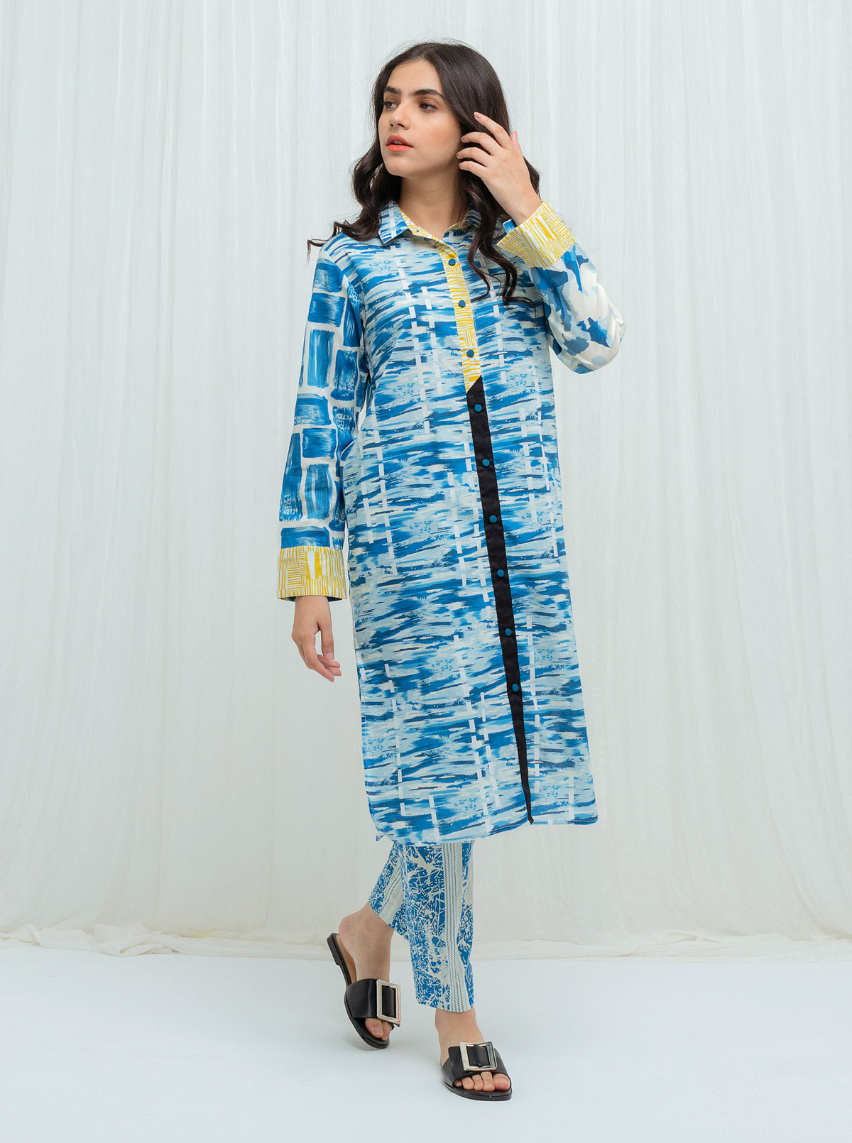 Beechtree - Chambray Blues -Printed-2P