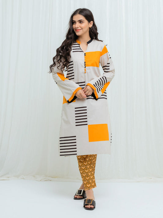 Beechtree - Primrose Yellow -Printed-2P