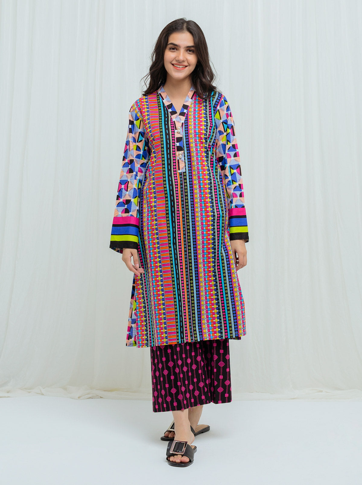 Beechtree - Geometric Hues -Printed-2P