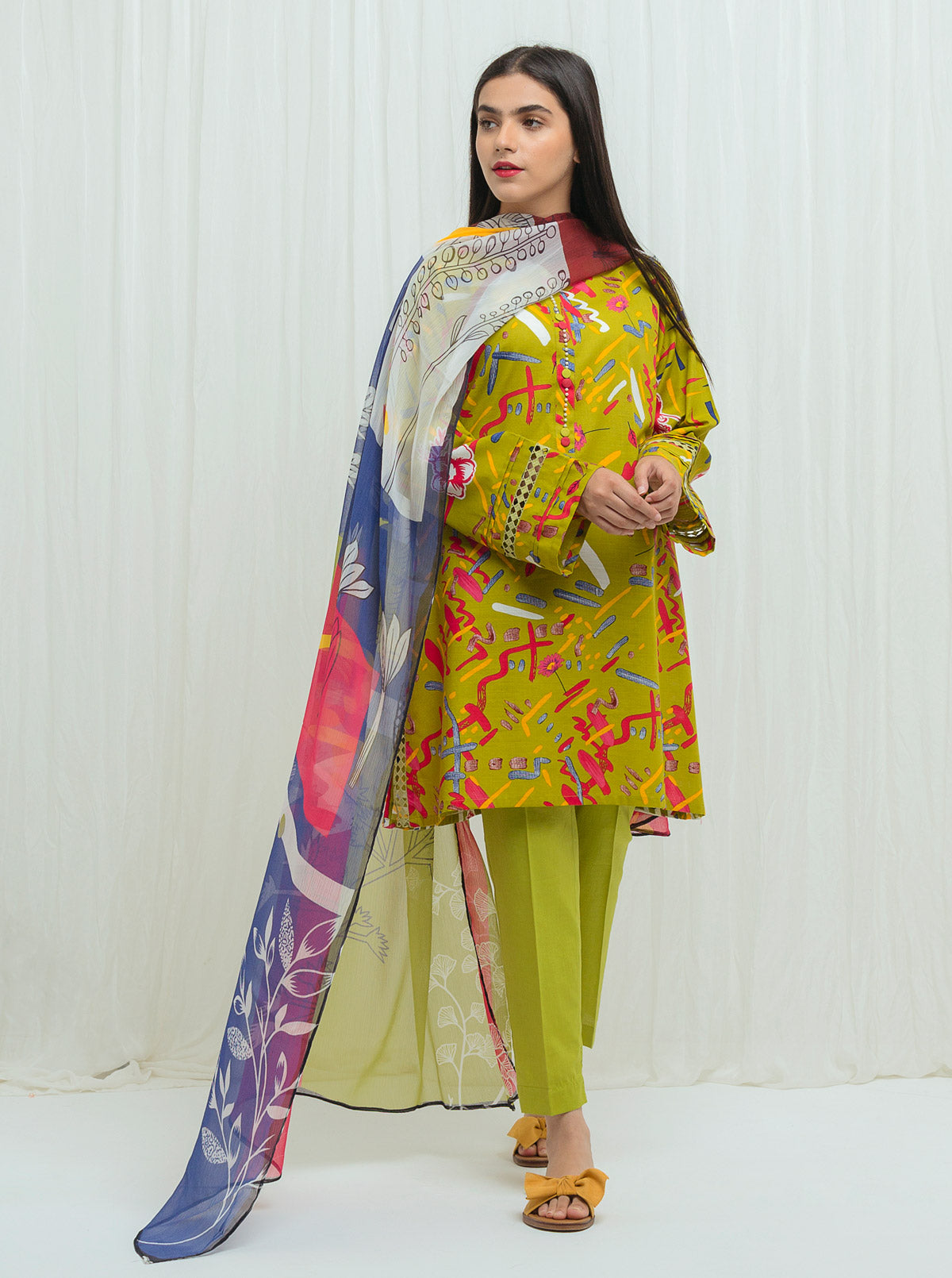 Beechtree - Autumn Olive -Printed-3P