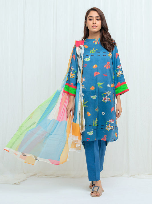 Beechtree - Floral Splashy -Printed-3P