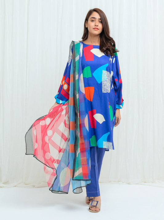 Beechtree - Blue Spatial -Printed-3P